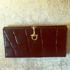 Harve Benard Black Leather Wallet
